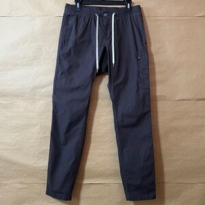 Vuori | Men's Ripstop Climber Pants DuraTerra Performance Grey V412 Size M